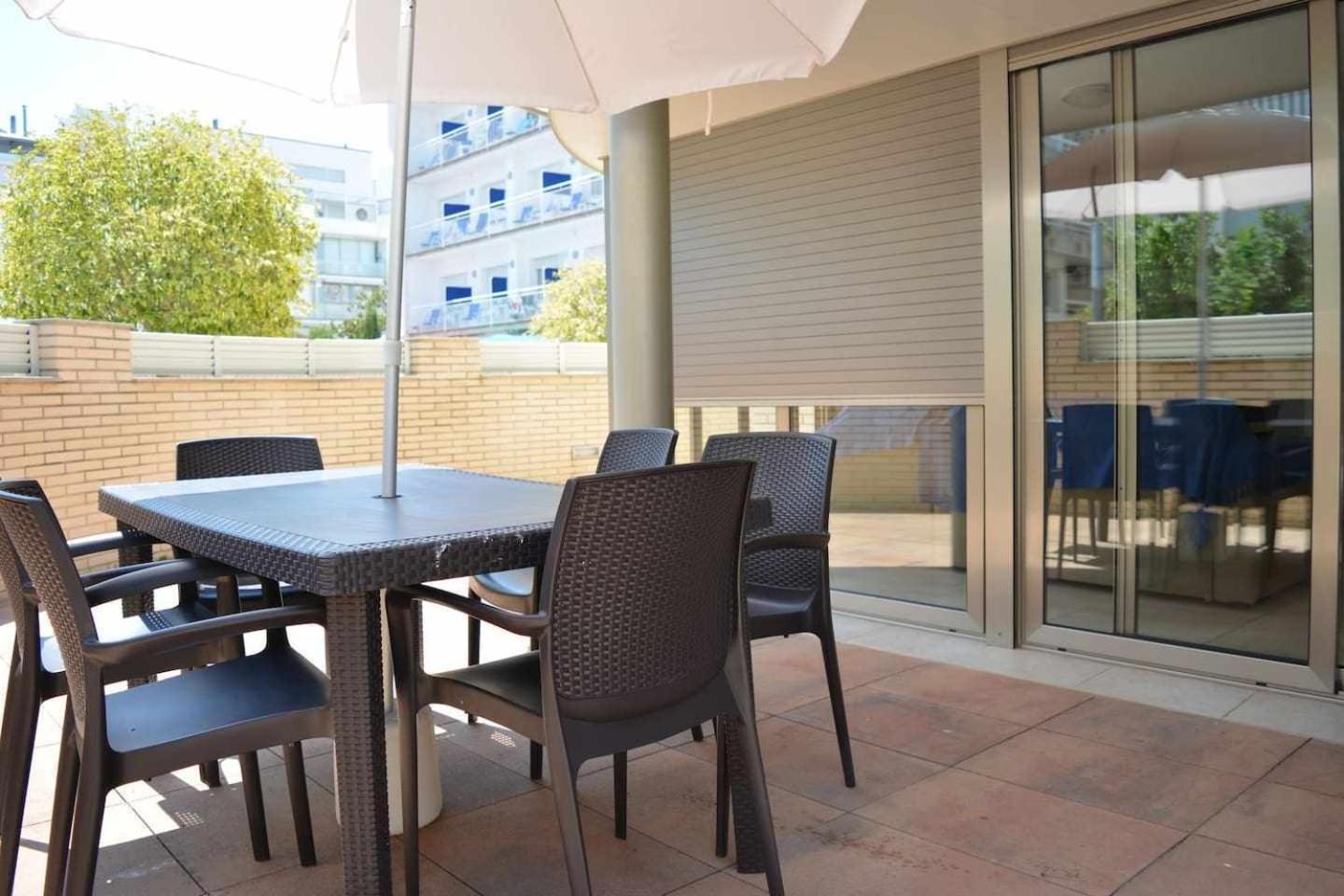 Апартаменты Voramar A 50 Metros Playa Parking Wifi Y Aacc Тосса-де-Мар Экстерьер фото