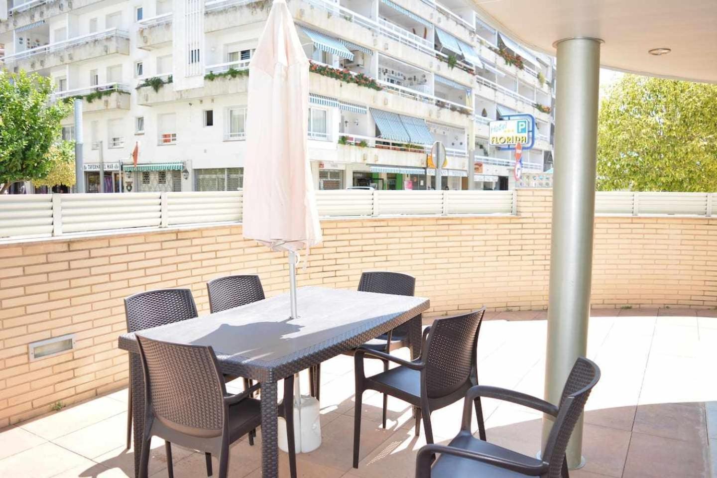 Апартаменты Voramar A 50 Metros Playa Parking Wifi Y Aacc Тосса-де-Мар Экстерьер фото